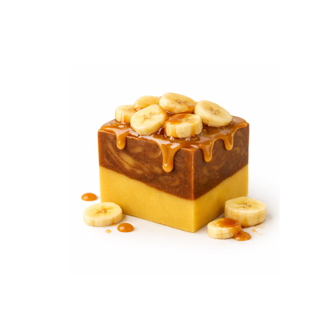 Banoffee Swirl fudge