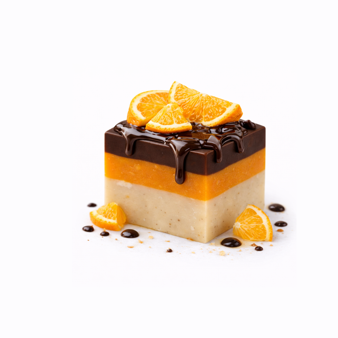 Jaffa Cake Fix fudge