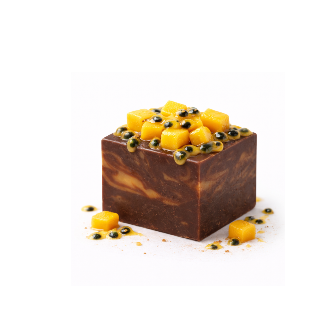Mango Passion Fruit Fusion fudge