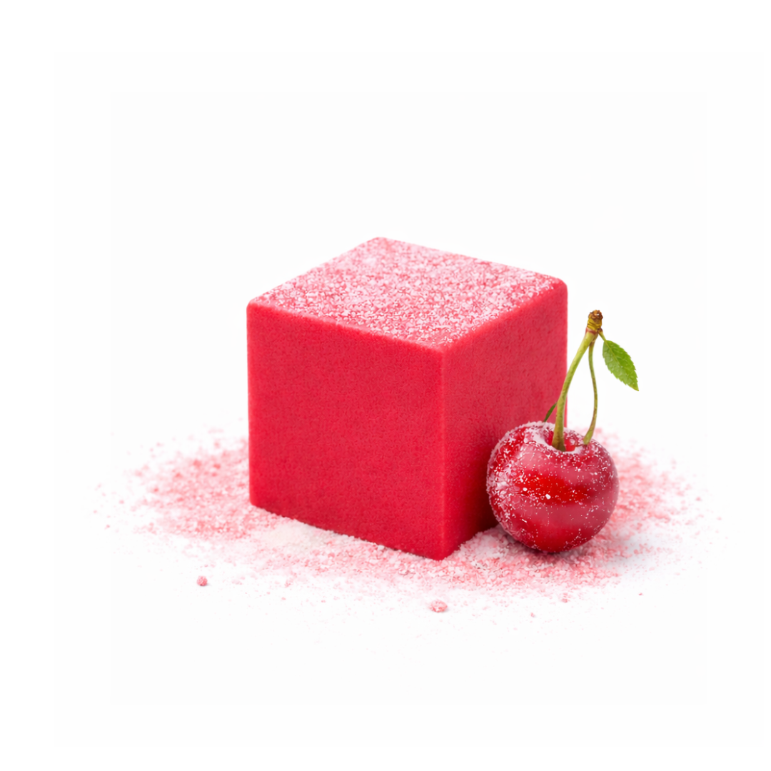 Cherry Sour Zing fudge